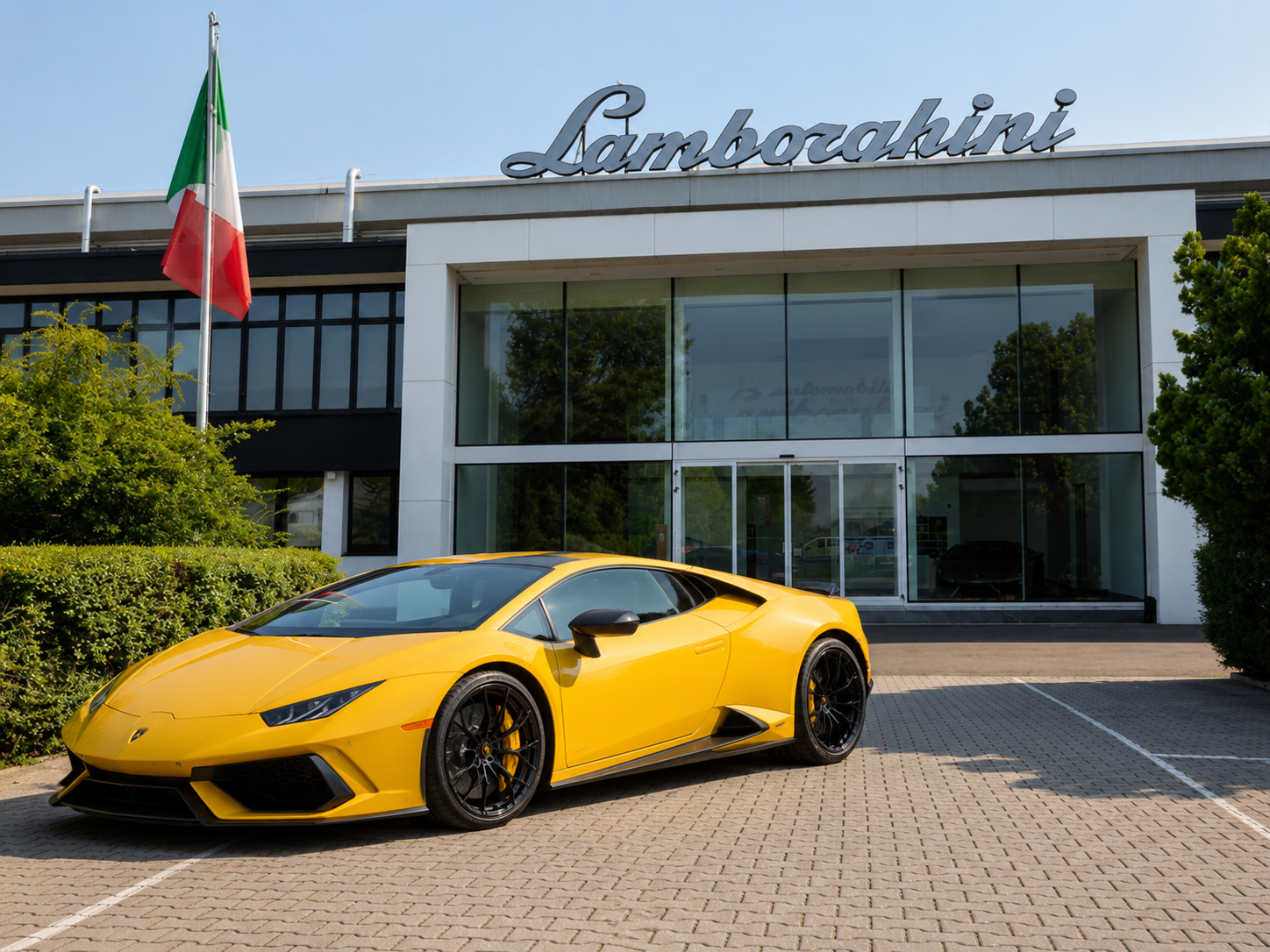 Lamborghini Factory Tour