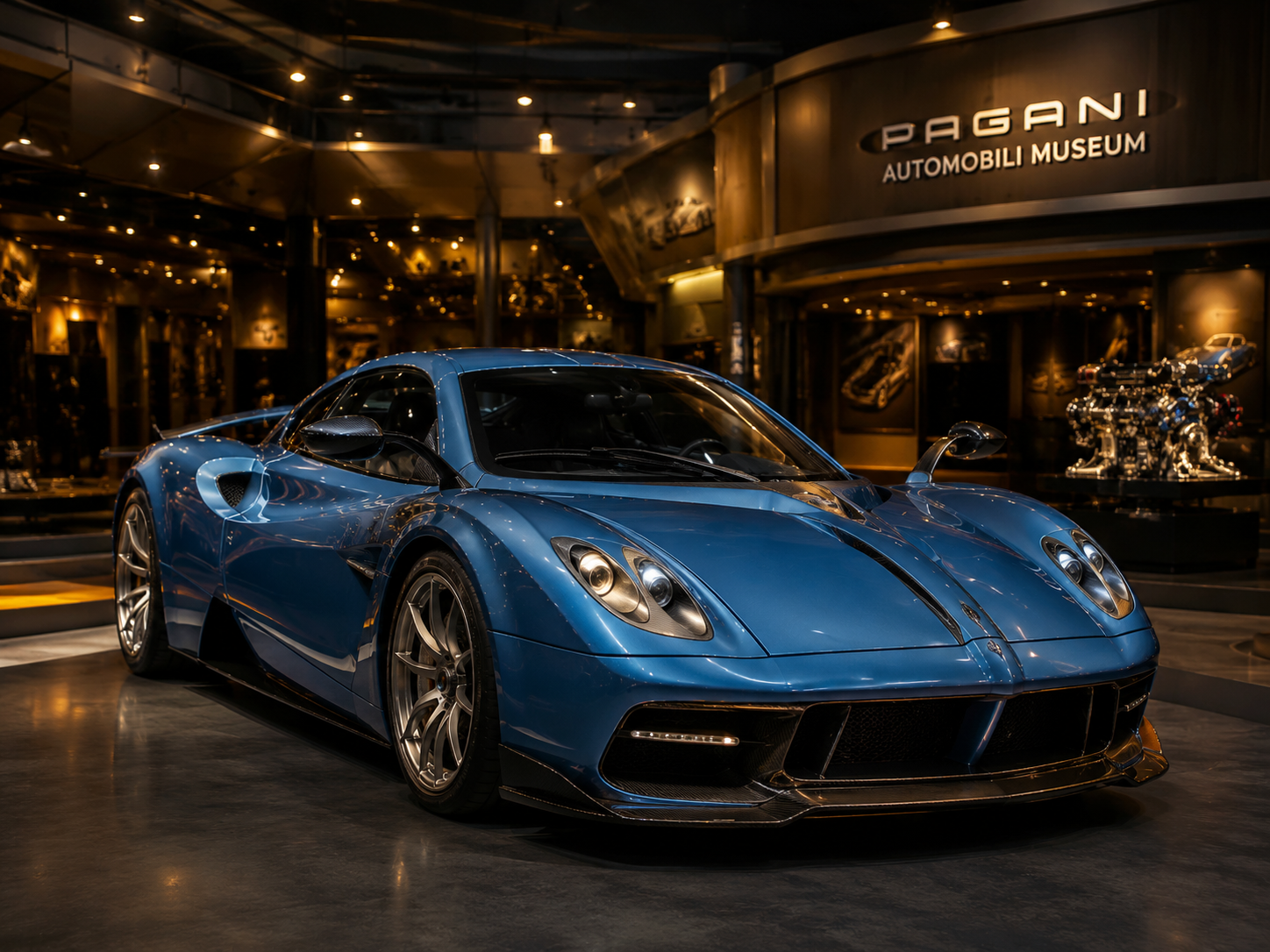 Pagani Automobili Museum