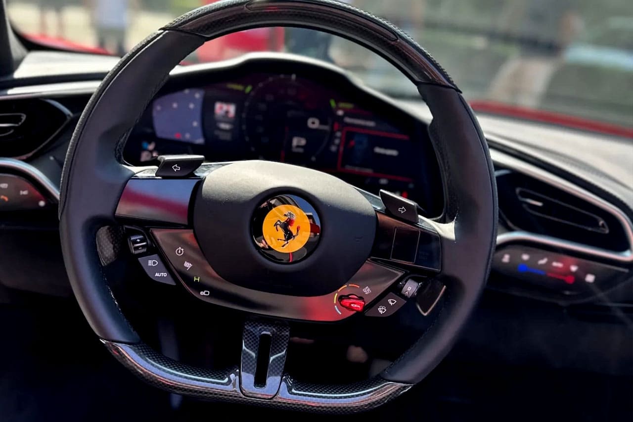 Test Drive in Maranello - Ferrari 296 Spider