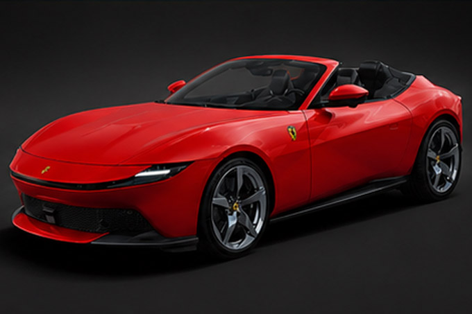Ferrari Amalfi Spider