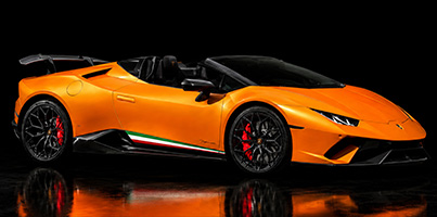 Lamborghini Huracan Performante Spyder